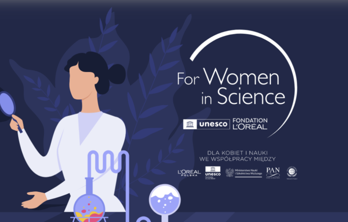 Niech Twoje odkrycia kształtują przyszłość – zgłoś się do 26. edycji programu L’Oréal-UNESC