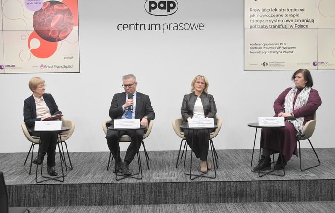 Hematolodzy: „Krew jest lekiem, którego będziemy potrzebować więcej, a którego nie da się w