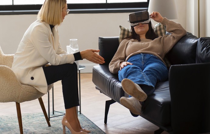 Terapia VR na wyciągnięcie... myszki! Rusza pierwszy w Polsce tak duży pilotaż