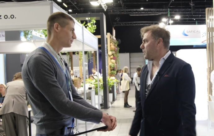 Achilleas Gialantzis (COSMOCHEM POLSKA) – Polska mostem do dużych rynków kosmetycznych