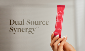 Dual Source Synergy™ w suplementach Ysto® – kolagen rybi i wieprzowy