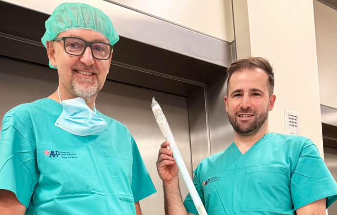 Proteza biologiczna zamiast własnej żyły – innowacyjny zabieg w Rzeszowie