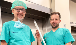 Proteza biologiczna zamiast własnej żyły – innowacyjny zabieg w Rzeszowie