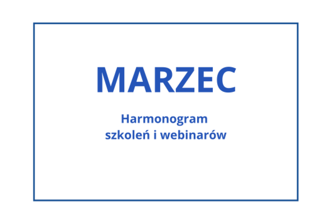 Sprawdź harmonogram szkoleń i webinarów Biotechnologia.pl dla branży kosmetycznej i okołoko