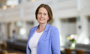 Julie Enevold Brooker dyrektor zarządzającą Johnson & Johnson Innovative Medicine Polska