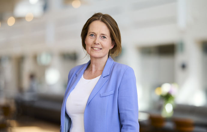 Julie Enevold Brooker dyrektor zarządzającą Johnson & Johnson Innovative Medicine Polska