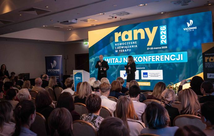800 specjalistów, jeden cel – nowoczesne leczenie ran w Polsce