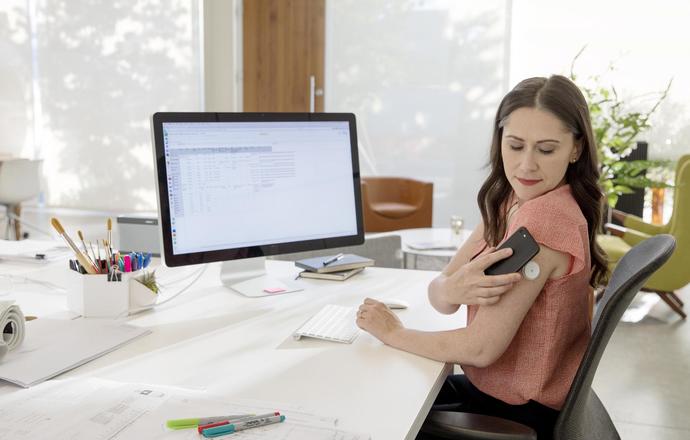Ciągłe monitorowanie glukozy zwiększa skuteczność leczenia cukrzycy typu 2. Potwierdzają to