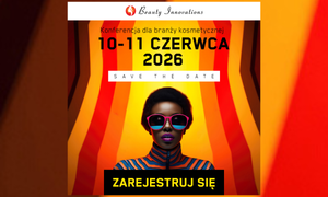 Już w czerwcu konferencja dla branży kosmetycznej Beauty Innovations 10-11 czerwca ONLINE 
