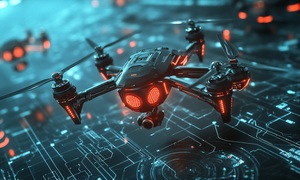 Czy drony zastąpią kurierów medycznych?