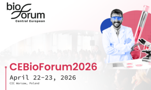 Warszawa sercem europejskiego LifeScience – startuje CEBioForum 2026