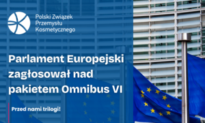 Parlament Europejski zagłosował nad pakietem Omnibus VI.  Przed nami trilogi