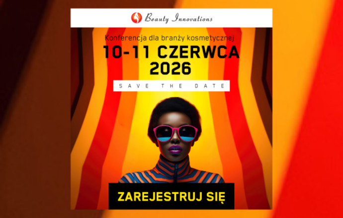 Wydarzenie skierowane do branży kosmetycznej Beauty Innovations 10–11 czerwca ONLINE  – dla