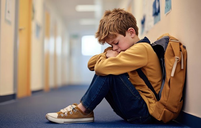 Lekarze alarmują – mamy epidemię stresu wśród dzieci. Przyczynia się to do spadku ich odpor