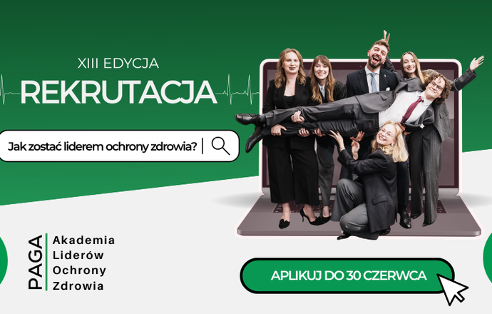 Rozpoczęła się rekrutacja do XIII edycji Akademii Liderów Ochrony Zdrowia!