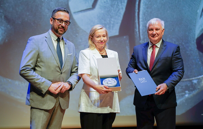 Pierwsza w historii Nagroda PAN o wartości 400 tys. zł dla polskiej biolog molekularnej!