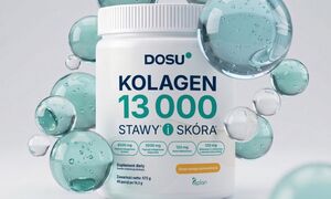 Aż dwa rodzaje peptydów kolagenowych PEPTAN® w formule DOSU