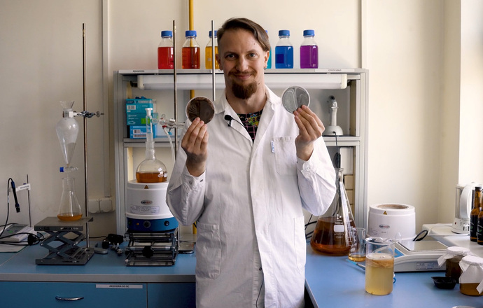 Od misji rakietowej do kremu do skóry. Kombucha w centrum badań naukowców z Pomorza