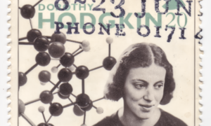 Badaczki znane i nieznane. Dorothy Crowfoot Hodgkin – od kryształów do białek