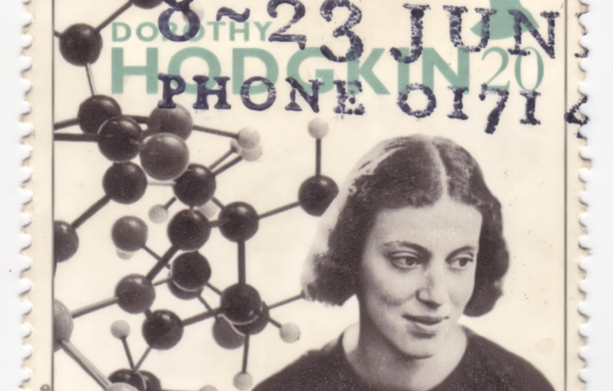 Badaczki znane i nieznane. Dorothy Crowfoot Hodgkin – od kryształów do białek