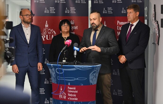 Biobank Łódź® wesprze Pomorski Uniwersytet Medyczny w Szczecinie