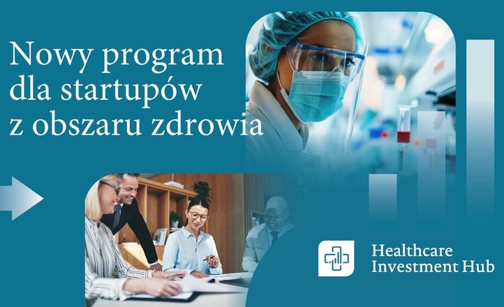 Polski Fundusz Rozwoju szuka startupów z branży MedTech, BioTech i HealthTech. Zgłoszenia d