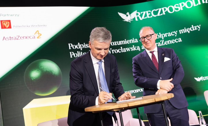 AstraZeneca i Politechnika Wrocławska – nowe partnerstwo dla medycyny przyszłości