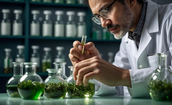 Roślinne kultury in vitro jako źródło składników aktywnych wykorzystywanych w preparatach k