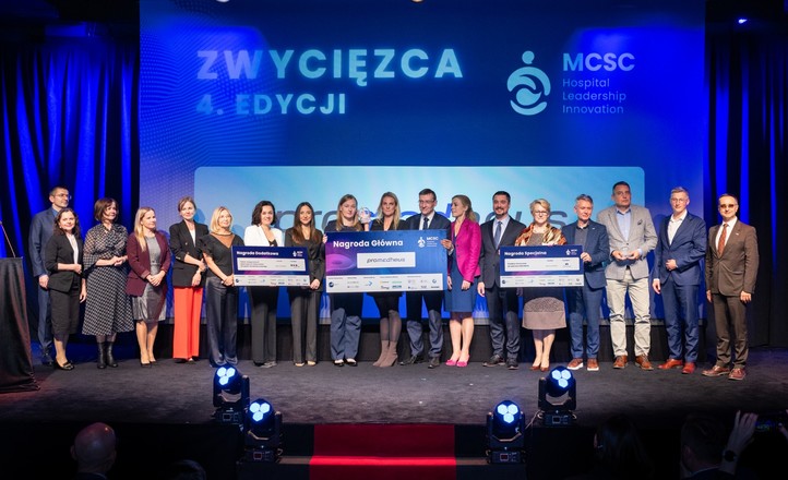 Gala MCSC Hospital Leadership Innovation 2025 zainspirowała świat medycyny