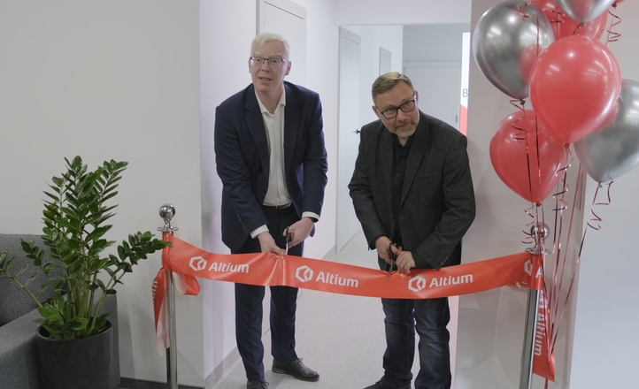 Nowe laboratorium Altium International w Gdańsku już otwarte!