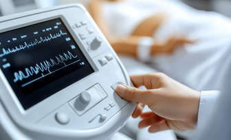 Fit bestbox thumb medical monitor interaction