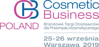 Branżowe Targi Dostawców dla Przemysłu Kosmetycznego CosmeticBusiness Poland