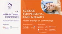 SCIENCE FOR PERSONAL CARE & BEAUTY – recentfindings on cosmetology