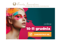 Konferencja dla branży kosmetycznej Beauty Innovations 10-11 grudnia ONLINE 