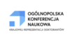 II Ogólnopolska Konferencja Naukowa Krajowej Reprezentacji Doktorantów
