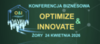 OPTIMIZE &amp; INNOVATE 2026 