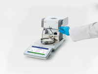 For show action hx204 moisture analyzer adding sample milk powder grey vi i ma 20220805 00075182.tif