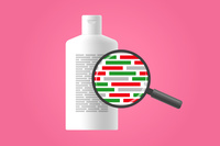 For show action etykieta kosmetyku inci