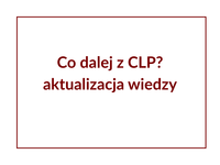 For show action co dalej z clp