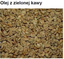 GREEN COFFEE OIL - ZIELONA KAWA (olej)