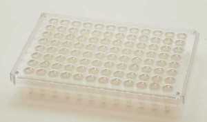 Płytki twin.tec PCR 96 bezbarwne (dołki bezbarwne) typu semi-skirted, 300 szt.
