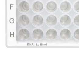 Mikropłytki 96/V-PP DNA LoBind, PCR clean bezbarwne, 5 op. x 16 szt.