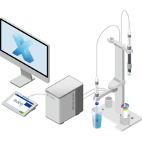 pH-metr NineFocus z cyfrowymi czujnikami InLab DES